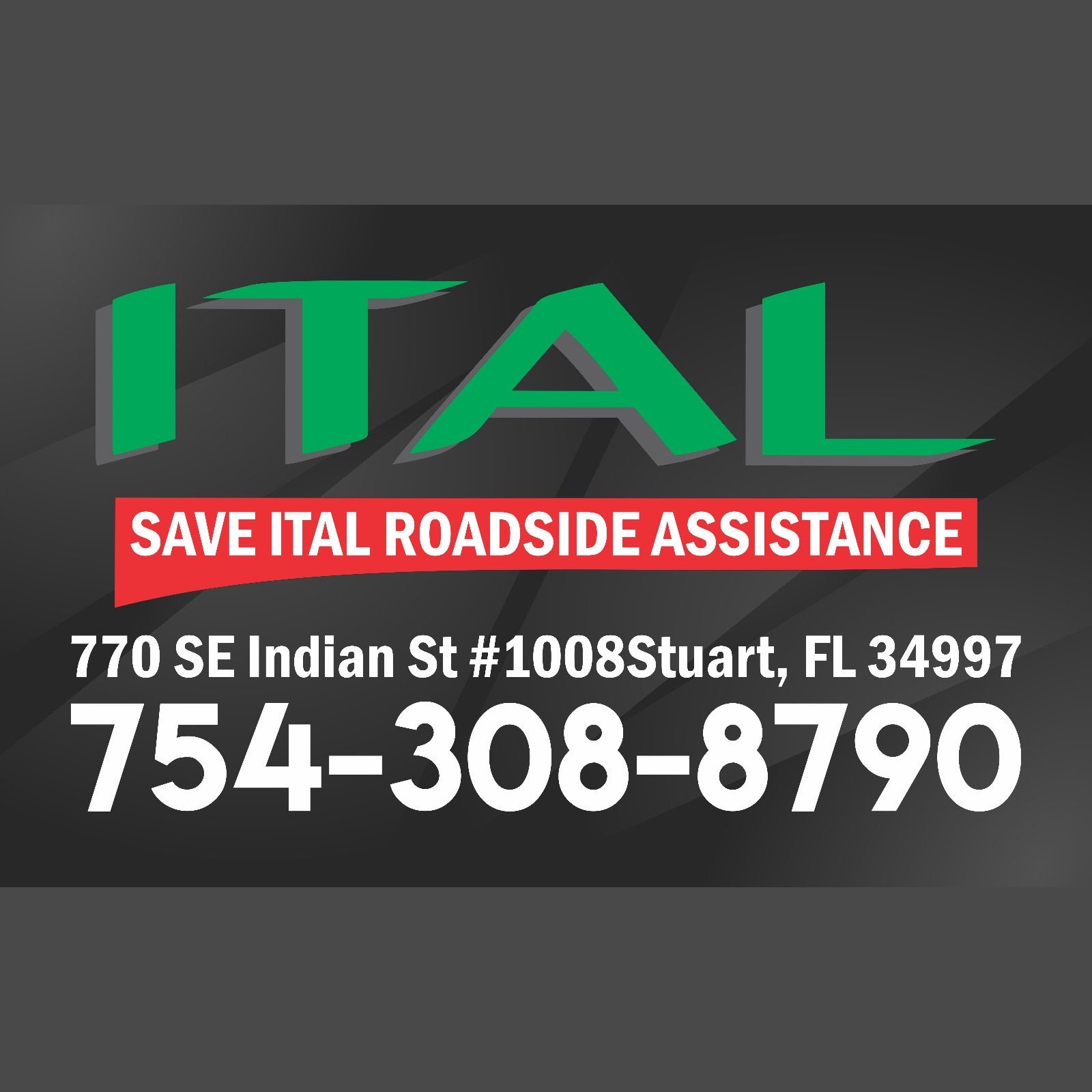 ITAL Towing and Roadside logo